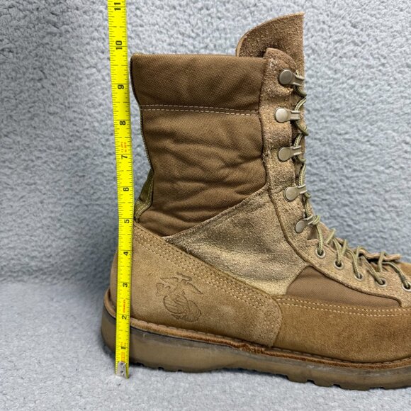 Danner Boots Mens 12 Shoes Brown Marine Hot Military Suede Combat USMC USA Made - Picture 12 of 12